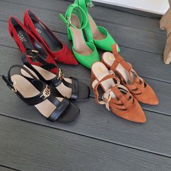 Size 8 Los Verdes 8.5 Mui Buenas Condisiones Presio Firme  