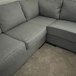 Gray Couch - 3 Sectional 