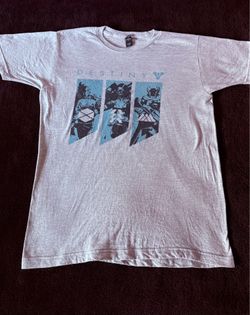 Destiny GameStop Midnight Release Promo Shirt medium warlock hunter titan
