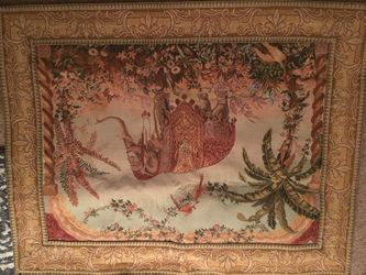 Fine tapestry