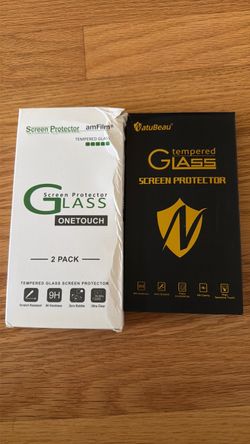 Lot of 3 Brand New iPhone Screen Protectors (1x iPhone 14 Pro, 2x 6.1" iPhones)