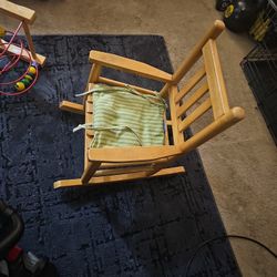 Toddler Rocking Chair