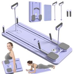 Foldable Pilates Reformer Board (New) In Box
