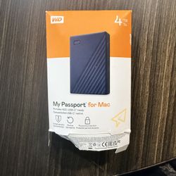 My Passport For Mac 