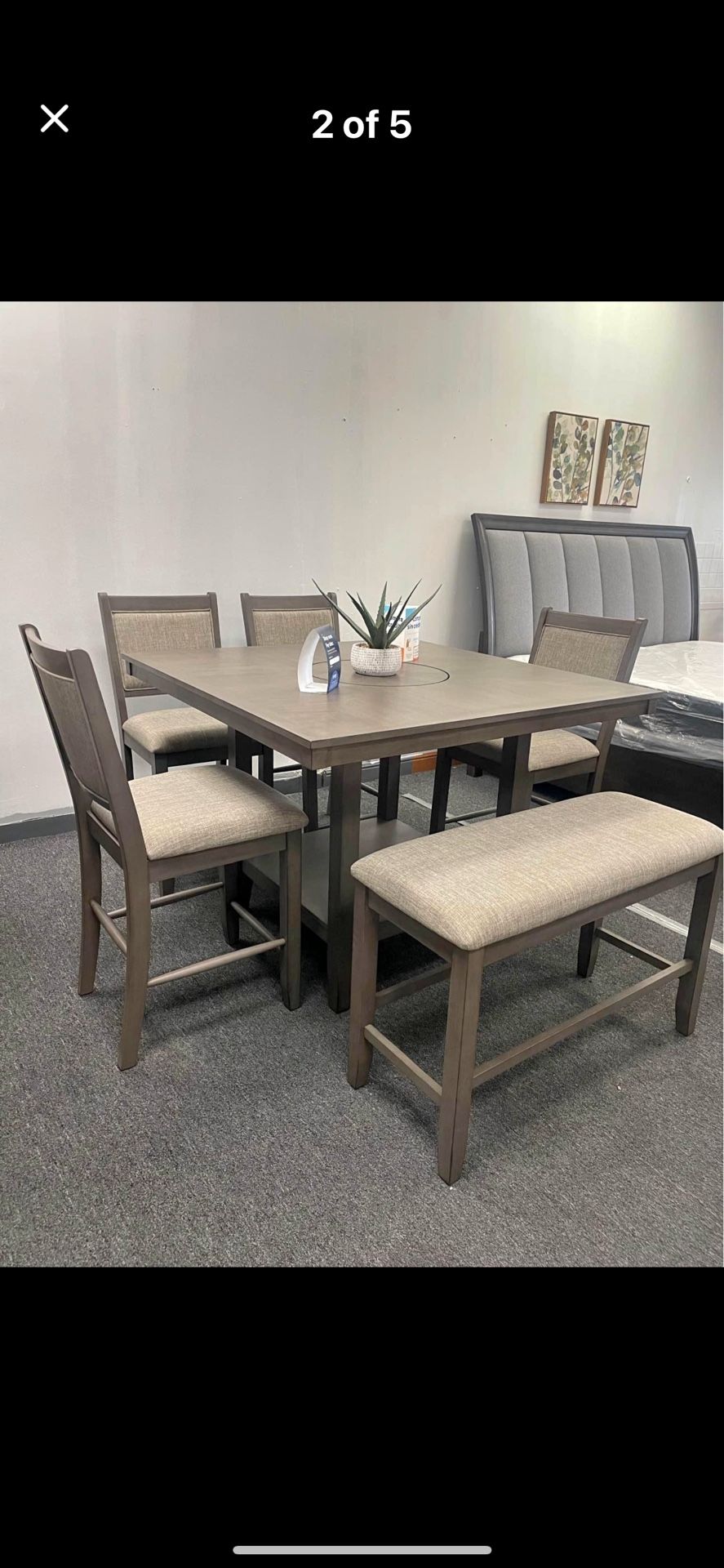 Square Table Sets