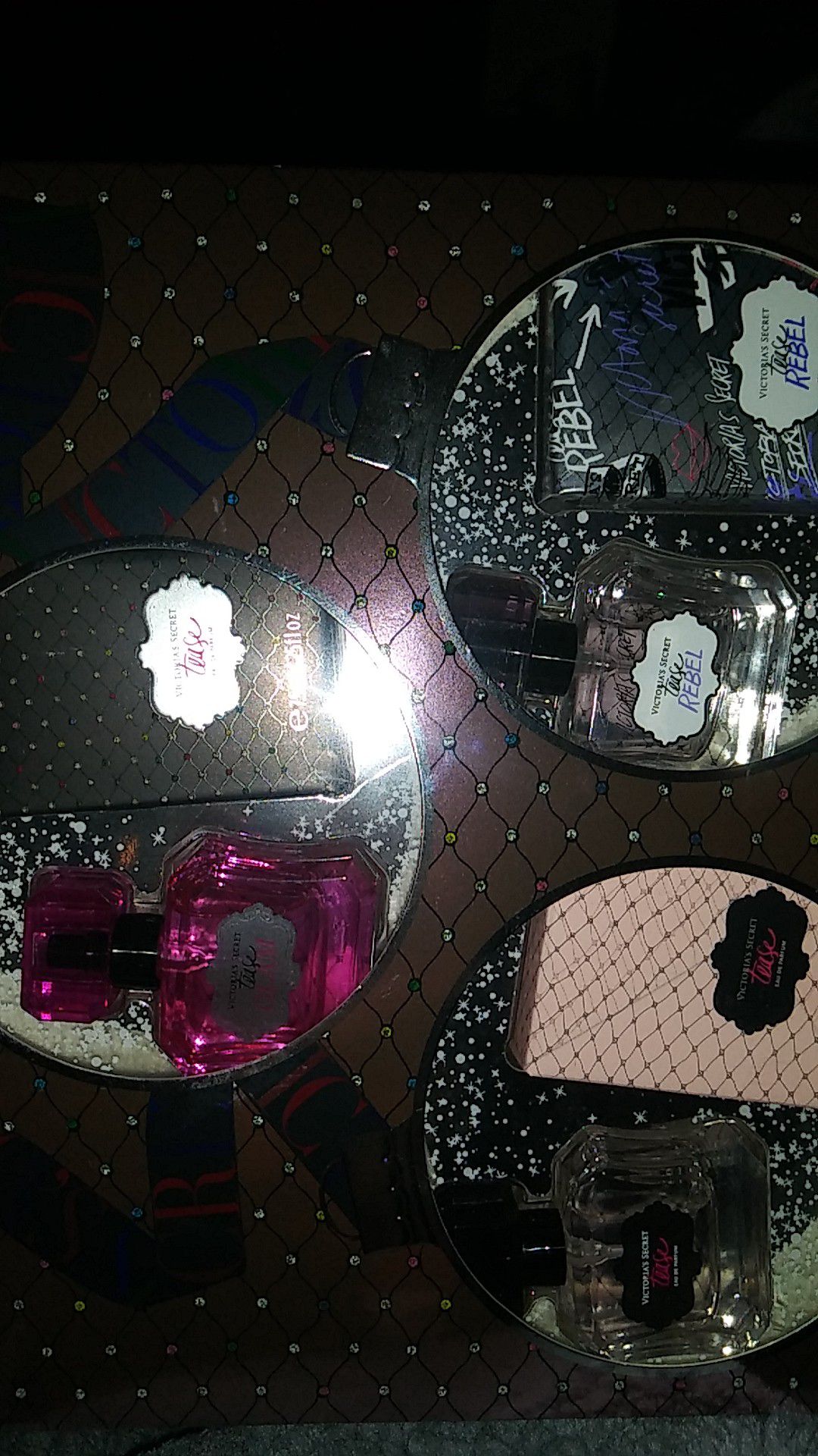 Victoria's Secret tease luxury fragrance collection