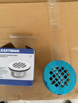 Eastman 2-Inch Threaded Shower Drain