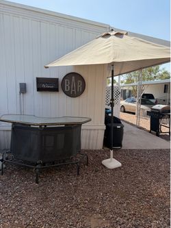 Patio Bar table