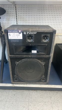 Q power speaker