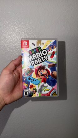 Super Mario Party Nintendo Switch Game
