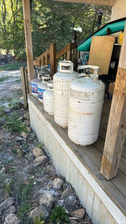 8 Propane Tanks For Sale