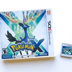 Official Nintendo Pokémon X 3DS Video Game