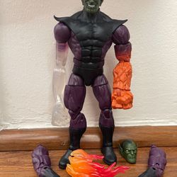 Marvel Legends Super Skrull Build-A-Figure Complete