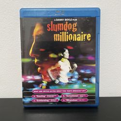 Slumdog Millionaire Blu-Ray 2 Disc Combo Movie Danny Boyle Dev Patel 2009