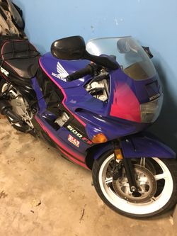 1992 Honda CBR600