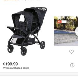 Double Stroller 