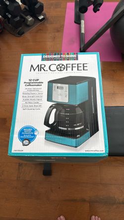 Mr. Coffee 12 Cup Programmable, Coffee Maker