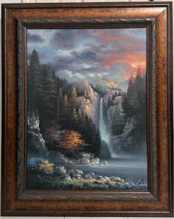 Large decorative Oil painting Frame