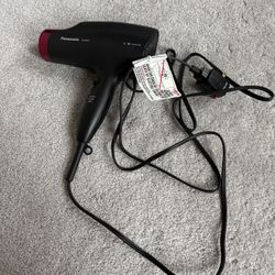 Panasonic hair dryer