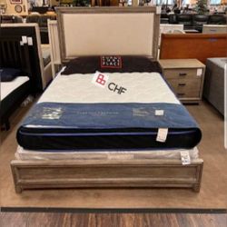 New Queen Or King Size Bed Frame // Mattress Sold Separately