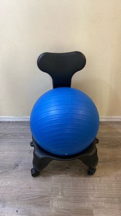 ergonomic balance ball chair