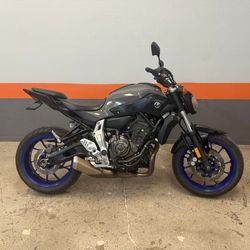 2016 Yamaha FZ-07
