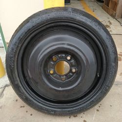 Spare Tire Wheel 5 Lug