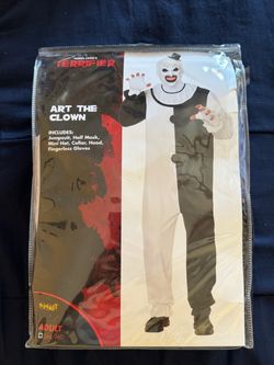 Art the Clown Terrifier Costume