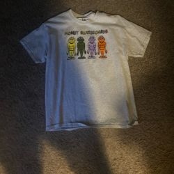 monet skateboards tee