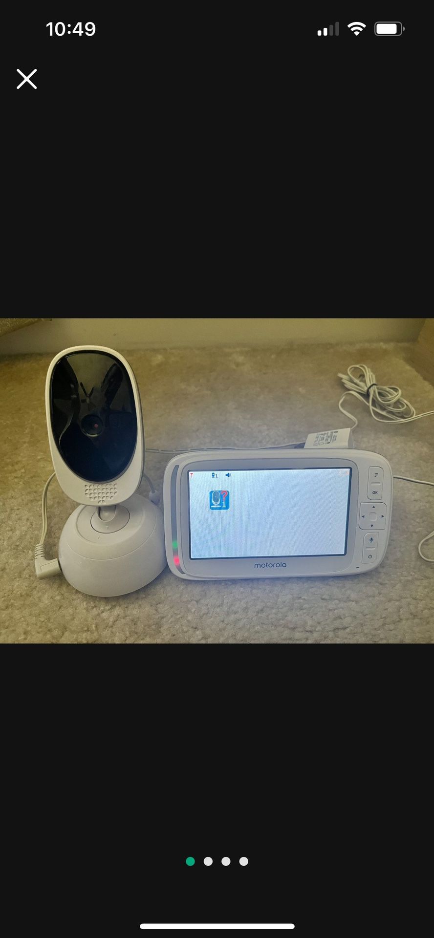 Motorola Baby Monitor 