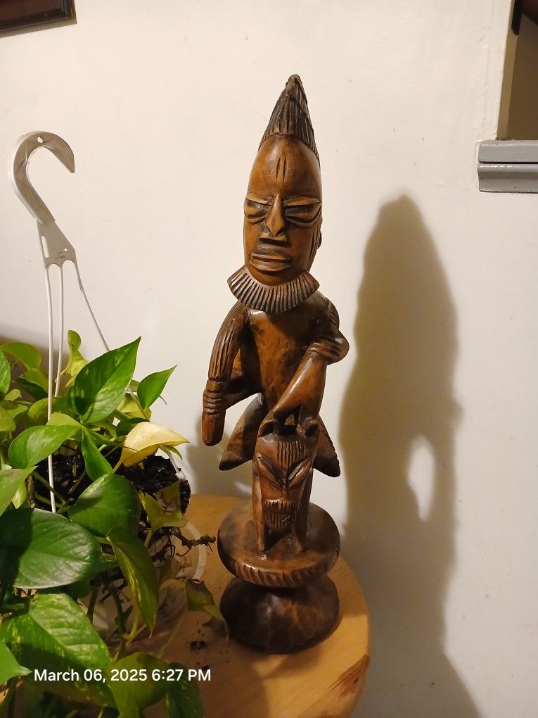 African Yoruba Figure