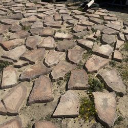 Landscaping Pavers ..approximately 188 pieces..