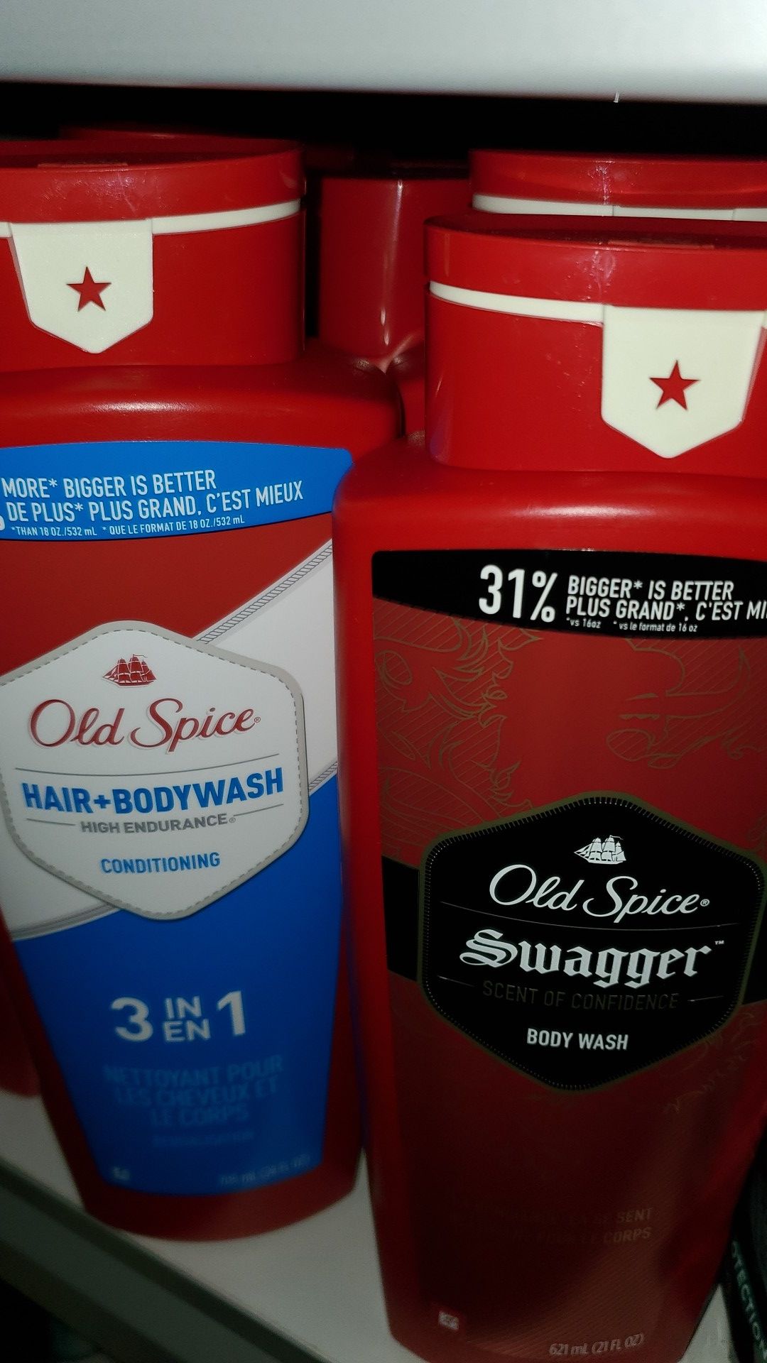 Old spice bodywash