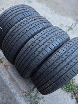 4 tires 225/65/17 Falken Pro G5 CSV