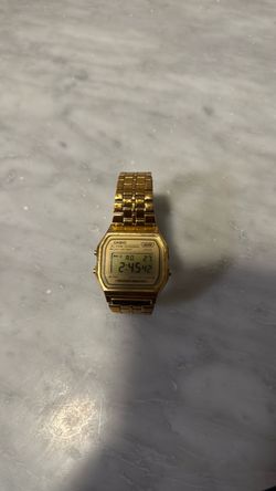 Casio vintage watch