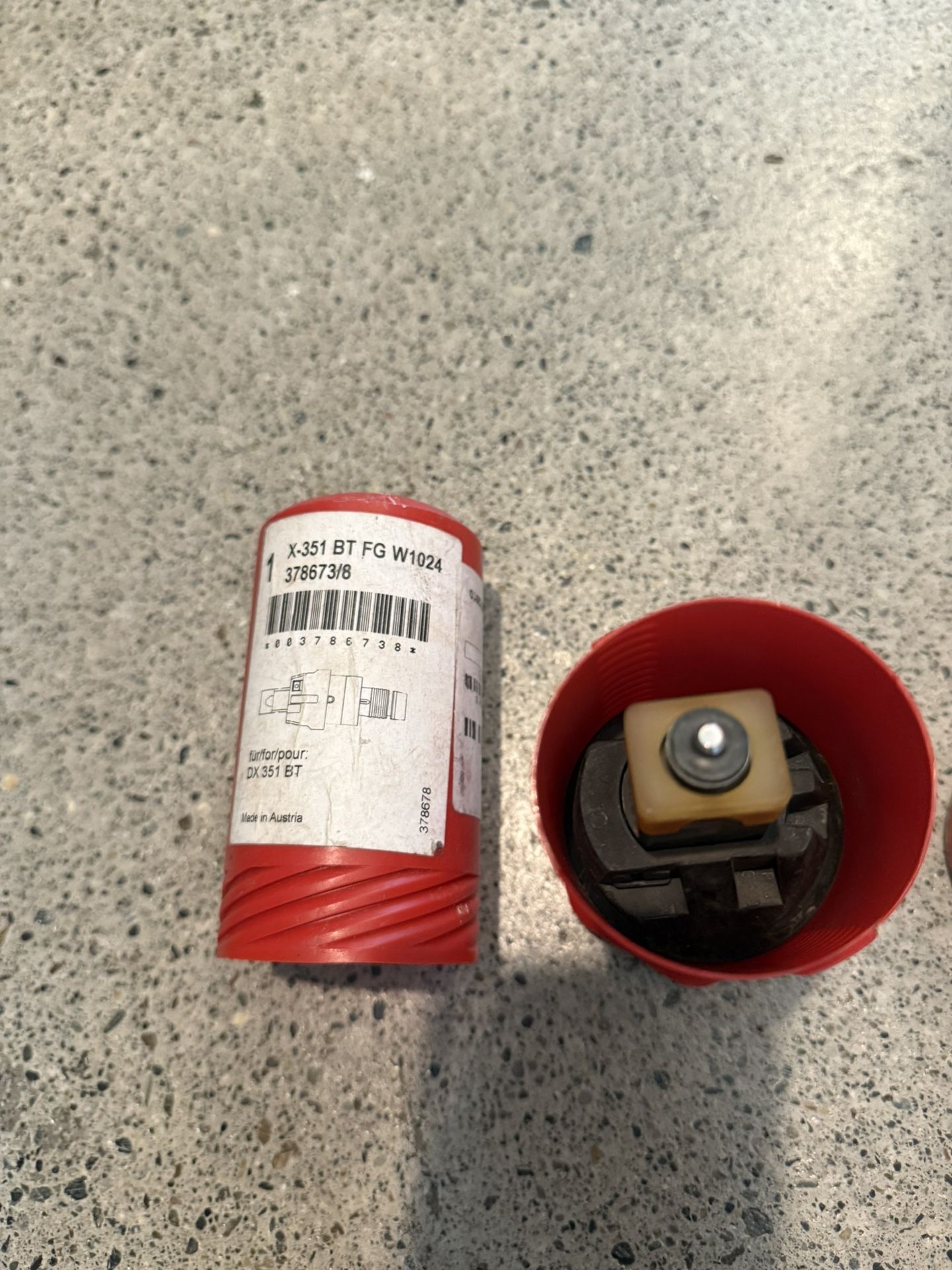 MAKE AN OFFER! - Hilti X-351 BT Nosepiece + 150 Fasteners + .27 Cal Loads Kit