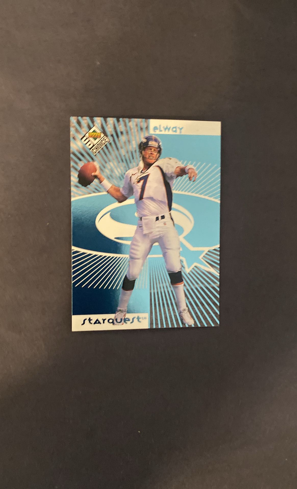 John Elway 1998 Starquest UD Choice #7