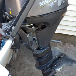 Nissan Outboard 9.8
