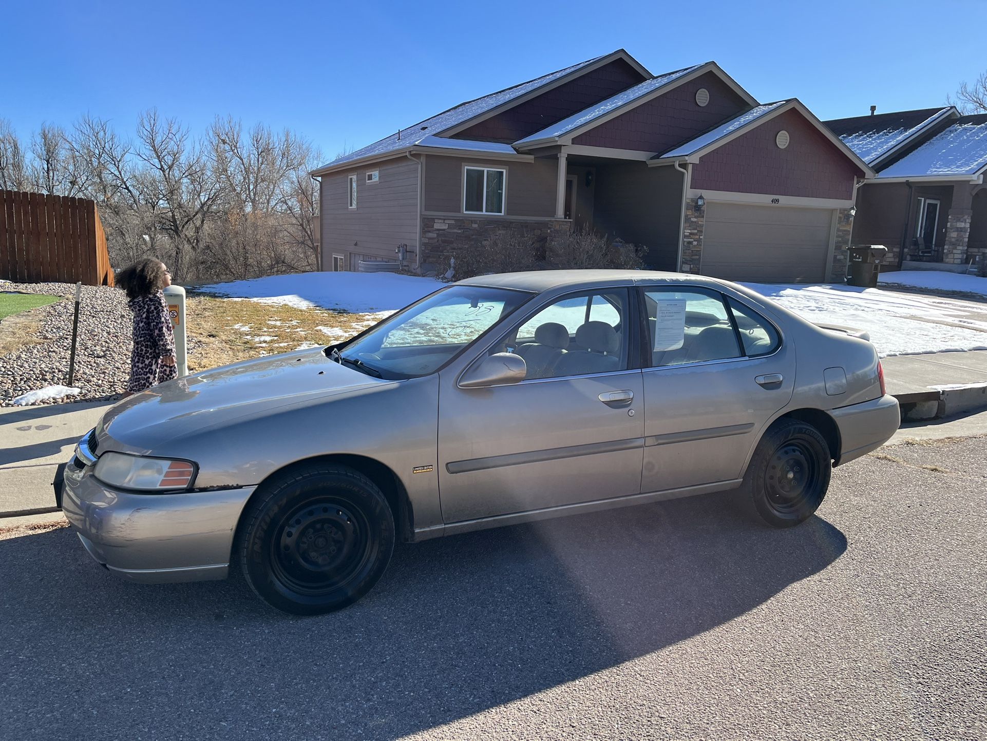 2001 Nissan Altima