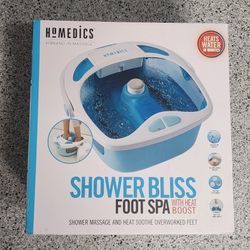 Homedics Foot Spa with Heat Boost