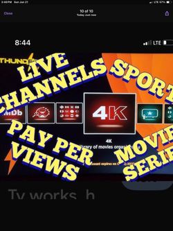 Streaming device