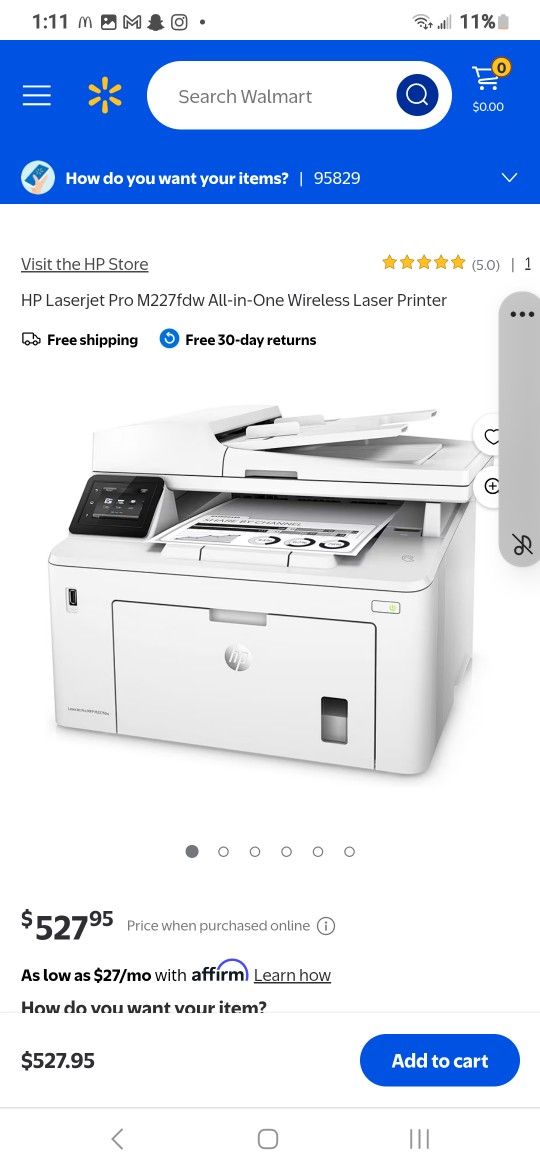 Hp Laser Jet Printer