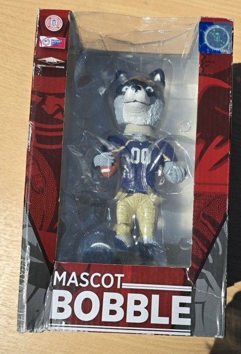 UW Mascot BobbleHead