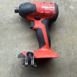 HILTI SID 4-A22 1/4” Impact Driver 