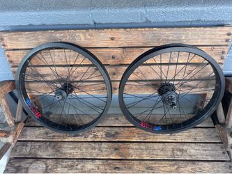 Stranger bmx 20" crux xl rhd wheelset