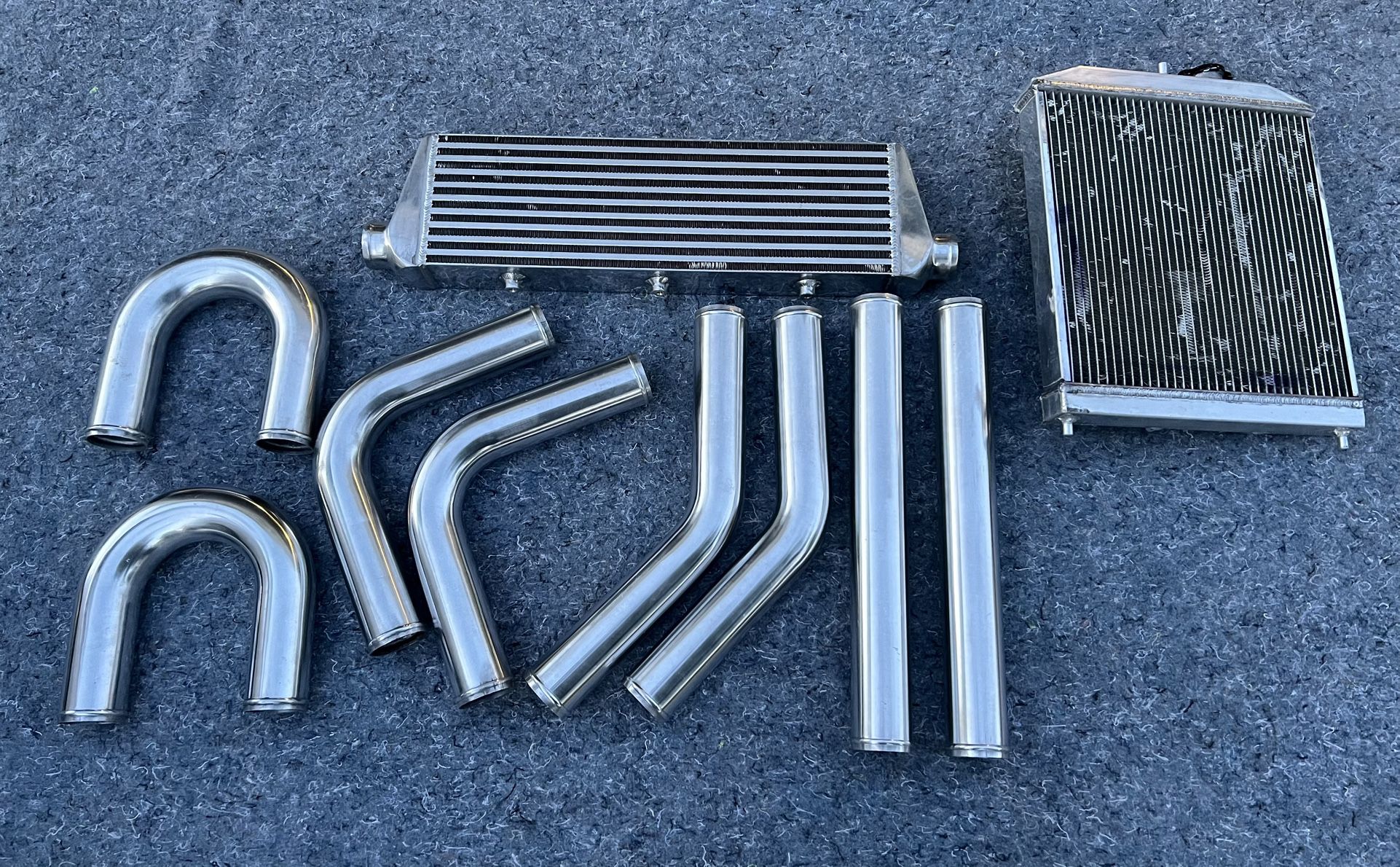 Intercooler Piping And Radiator Civic Accord