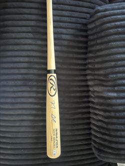 Dodger Player signed bat