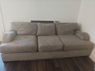 Couch & Love seat (normal wear, needs cleaning)