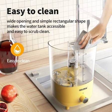Cool Mist Humidifier, Ultrasonic Humidifier for Baby Nursery Plants with 2.6l/0.7Gal Top Fill Water Tank, Humidifiers for Bedroom,Whisper Quiet, Auto
