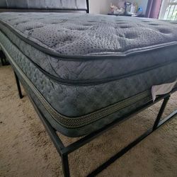 New Mattress And Platform Frame 